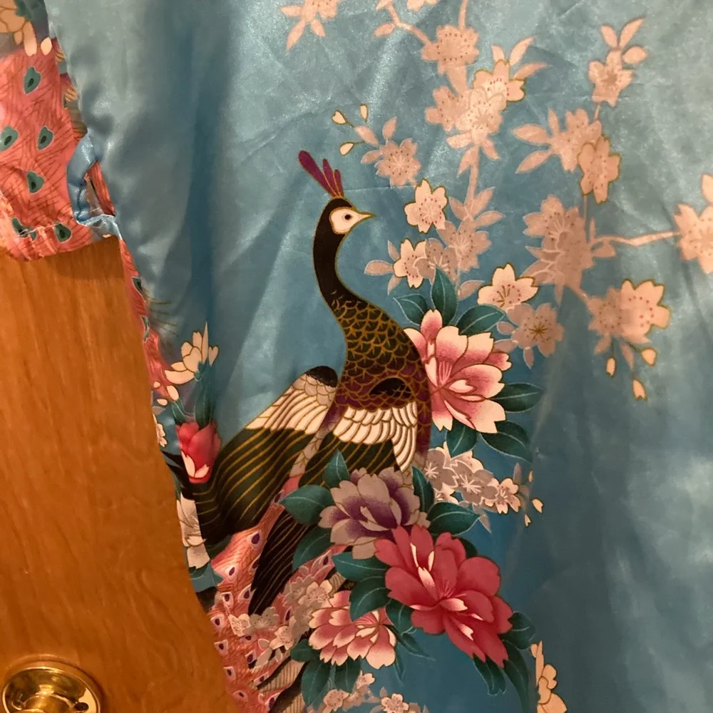 Silky Robe - Picture 3 of 6